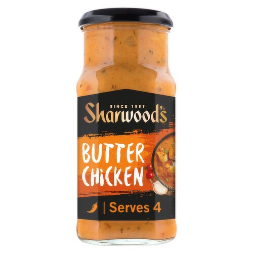 Sharwood's Butter Chicken Cooking Sauce (420 g)