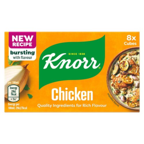 Knorr Chicken Stock Cubes (80 g)