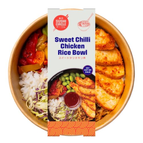 Sushi Circle Sweet Chilli Chicken Rice Bowl (334 g)