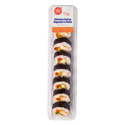 Sushi Circle Chicken Katsu Signature Rolls (215 g)