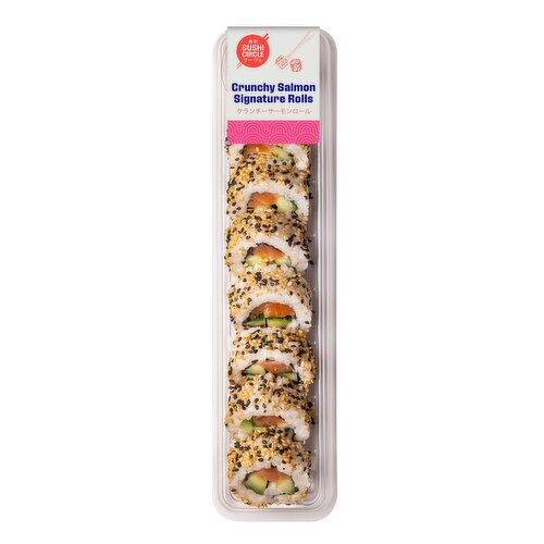 Sushi Circle Crunchy Salmon Signature Rolls (197 g)