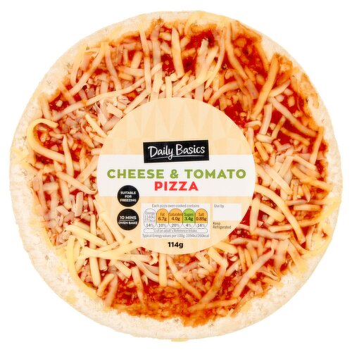 Daily Basics Cheese & Tomato Pizza (114 g)
