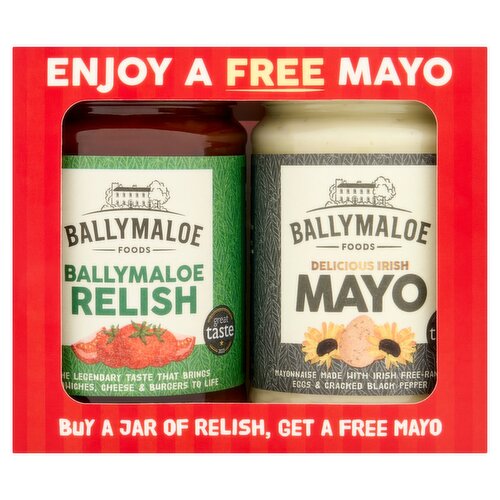 Ballymaloe Relish & A Free Mayo Pack (240 g)