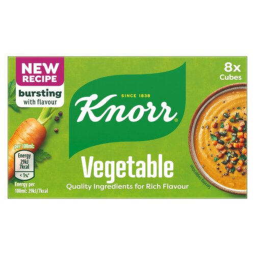 Knorr Vegetable Stock Cubes (80 g)