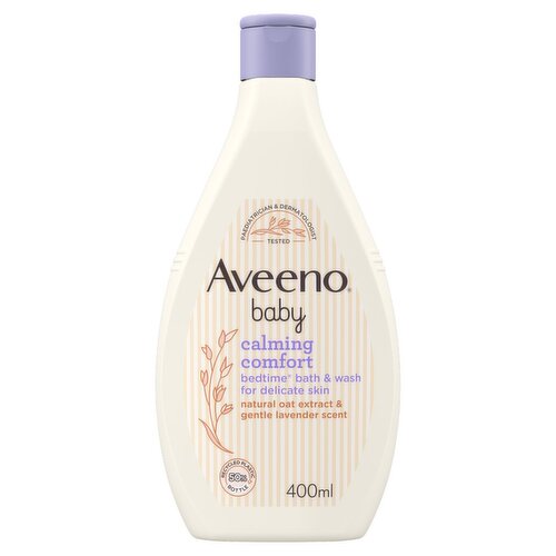 Aveeno Baby Calming Comfort Bedtime Bath & Wash (400 ml)