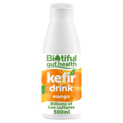 Biotiful Gut Health Mango Kefir Drink (500 ml)