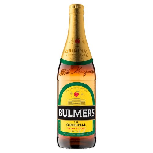 Bulmers The Original Irish Cider Bottle (660 ml)