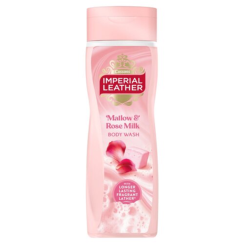 Cussons Imperial Leather Mallow & Rose Milk Body Wash (480 ml)