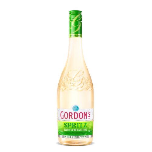 Gordon's Spritz Elderflower & Citrus (75 cl)