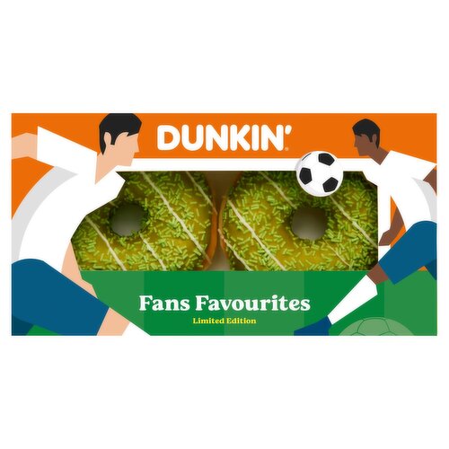 Dunkin' Fan Favourites Limited Edition 2 pk (158 g)