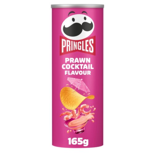 Pringles Prawn Cocktail Crisps (165 g)
