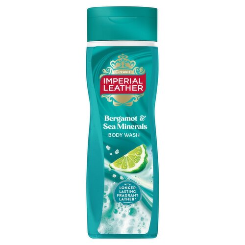 Cussons Imperial Leather Bergamot & Sea Minerals Body Wash (480 ml)