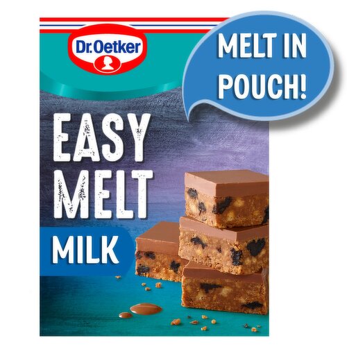 Dr. Oetker Milk Chocolate Easy Melt Cake Covering (150 g)