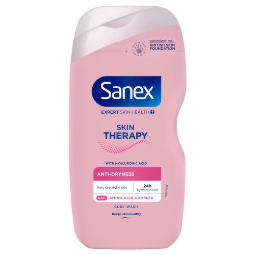 Sanex Skin Therapy Anti-Dryness Body Wash (450 ml)