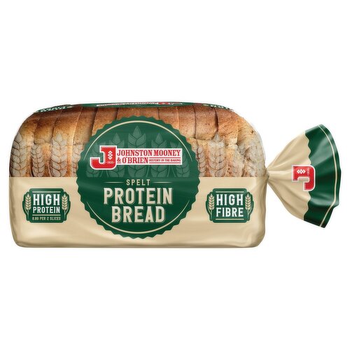 Johnston Mooney & O'Brien Spelt Protein Bread (440 g)
