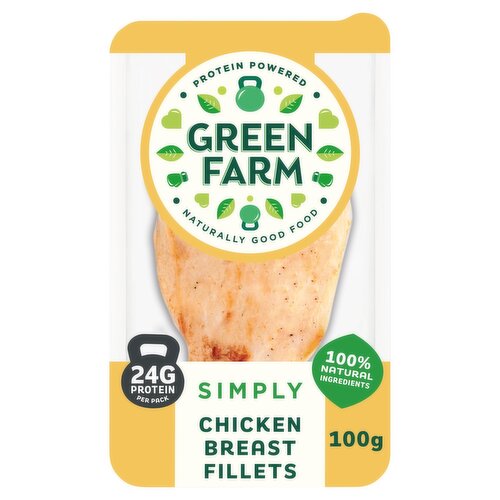Green Farm Chicken Breast Fillet (100 g)