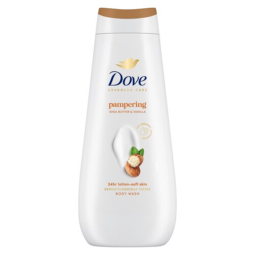 Dove Advanced Care Pampering Shea Butter & Vanilla Body Wash (400 ml)
