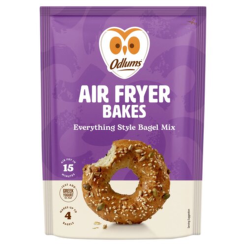 Odlums Air Fryer Bakes Everything Style Bagel Mix (300 g)