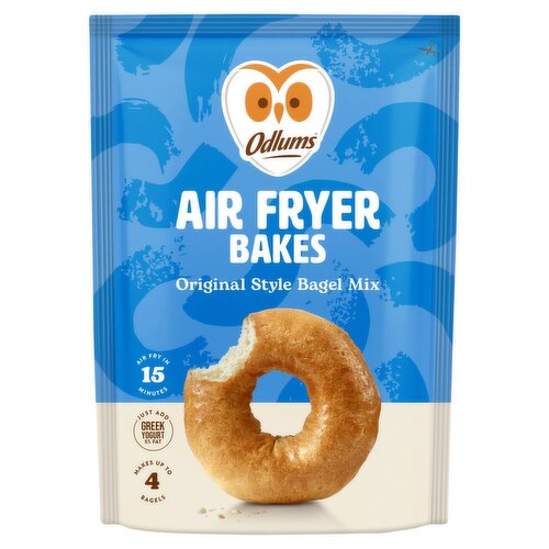 Odlums Air Fryer Bakes Original Style Bagel Mix (300 g)