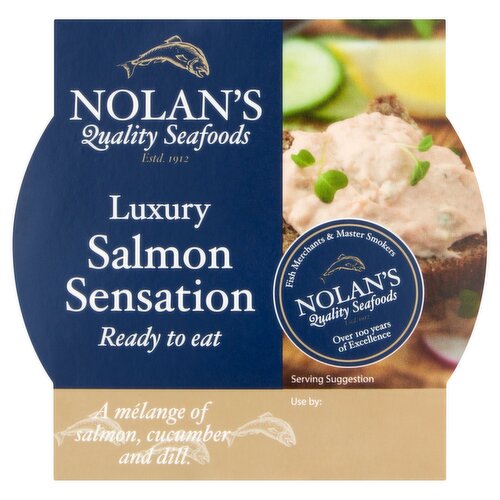 Nolan's Luxury Salmon Sensation (200 g)